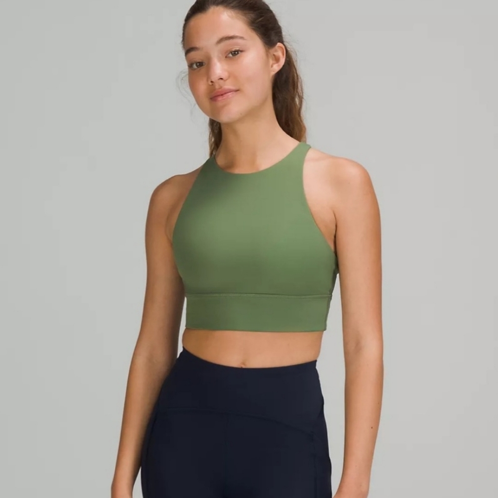 NEW lululemon energy high neck bra